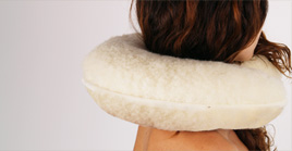 Thermal wraps and neck pillows